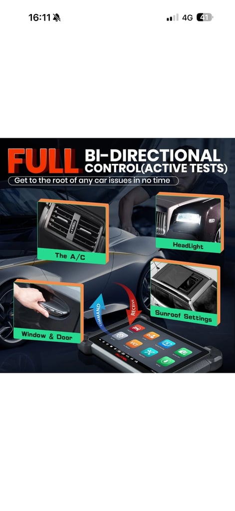 Autel MaxiSys MK908 Programming Diagnostic Tool Scanner