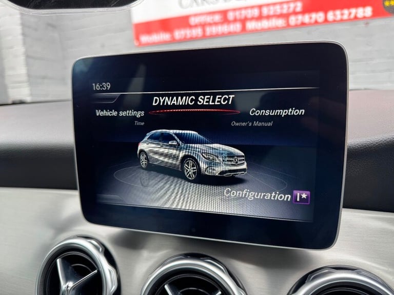 Mercedes GLA Class GLA 220 D 4MATIC AMG LINE