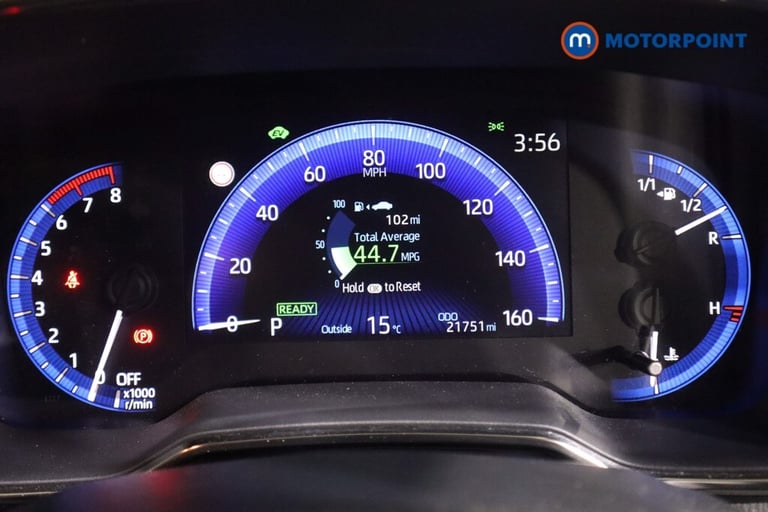 2022 Toyota Corolla 2.0 VVT-i Hybrid Excel 5dr CVT HATCHBACK PETROL/ELECTRIC Automatic