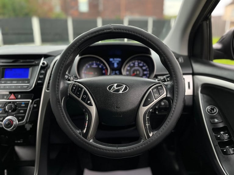 2013 Hyundai i30 1.4 CRDi Active Euro 5 5dr HATCHBACK Diesel Manual