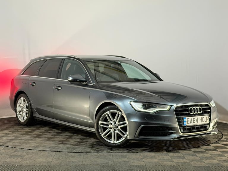 2014 AUDI A6 ULTRA S LINE 2.0 DIESEL TDI AVANT ESTATE 1 PREVIOUS OWNER £35 TAX 