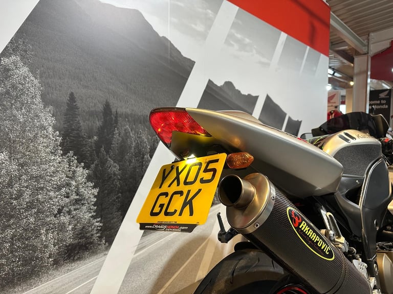 Kawasaki ZX 10 R 2005 with 19,895 miles + Akrapovic 