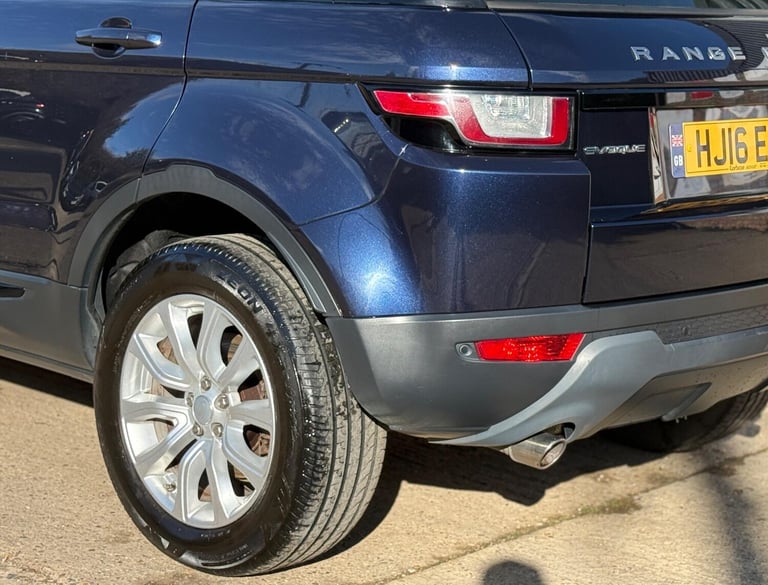 2016 Land Rover Range Rover Evoque 2.0 TD4 SE Tech Auto 4WD Euro 6 (s/s) 5dr