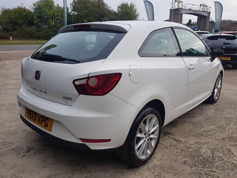 2013 SEAT Ibiza 1.4 Toca Sport Coupe Euro 5 3dr HATCHBACK Petrol Manual