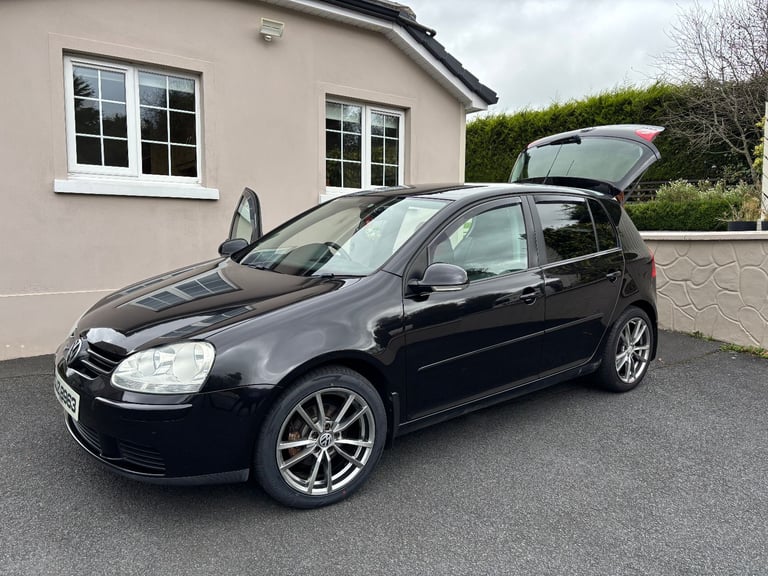 Volkswagen, GOLF, Hatchback, 2008, Manual, 1896 (cc), 5 doors