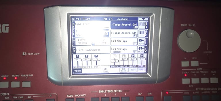 Org Pa 500 Yamaha.