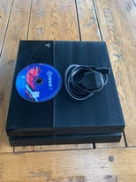 PS4 Console with FIFA 19