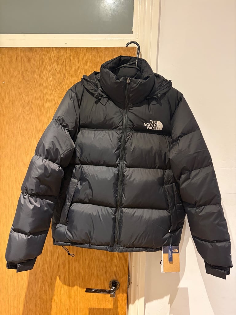 Northface 1996 Retro Neptuse 700 Down Jacket Black Size Medium