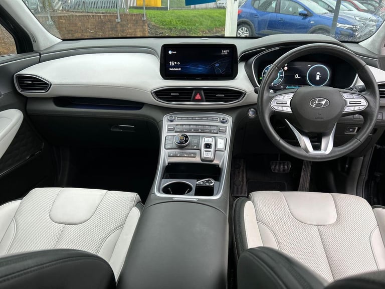2022 Hyundai Santa Fe 1.6h T-GDi Hybrid Ultimate 5dr Automatic 4WD ESTATE Petrol/Electric Hybrid ...