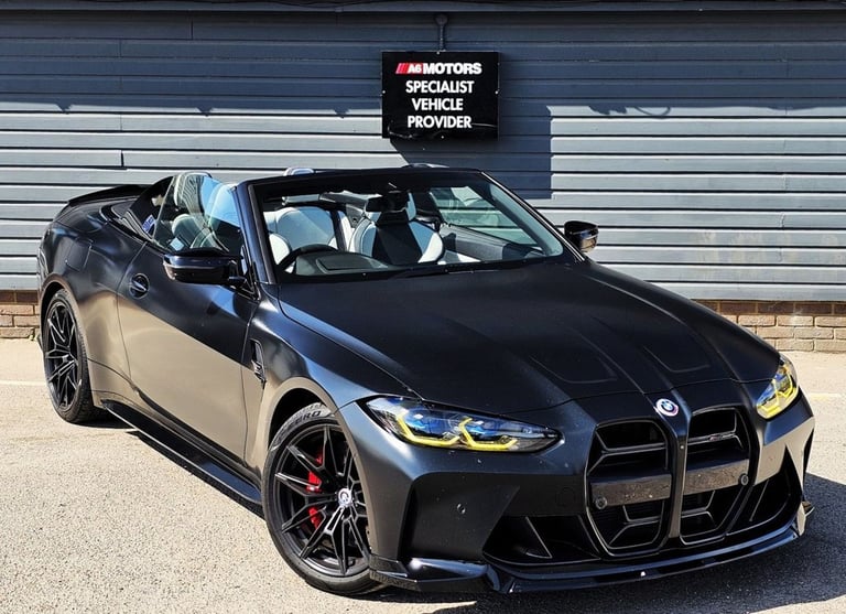 2021 BMW M4 M4 xDrive Competition M 2dr Step Auto [Ultimat Pk] Convertible PETROL Automatic