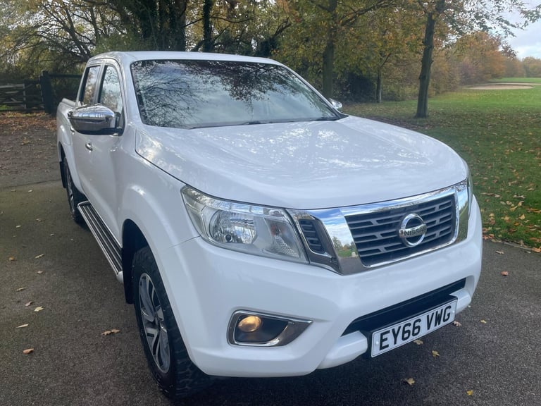 2016 Nissan Navara 2.3 dCi Acenta+ 4WD Euro 6 (s/s) 4dr PICK UP Diesel Manual