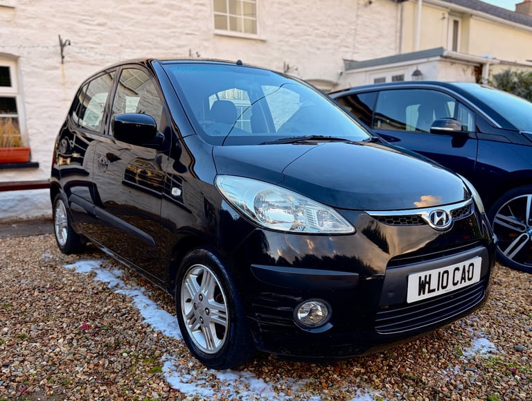 image for Hyundai, I10, Hatchback, 2010, Manual, 1248 (cc), 5 doors