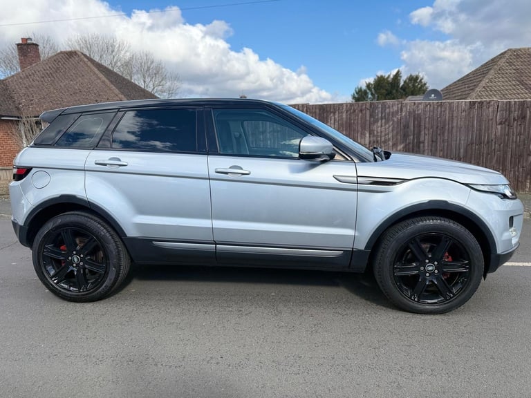 Land Rover Range Riover Evoque 2013 Pure 2.2 SD4 Diesel Automaic