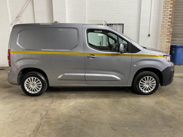 2021 Peugeot Partner 650 1.5 BlueHDi 75 Professional Van PANEL VAN DIESEL Manual