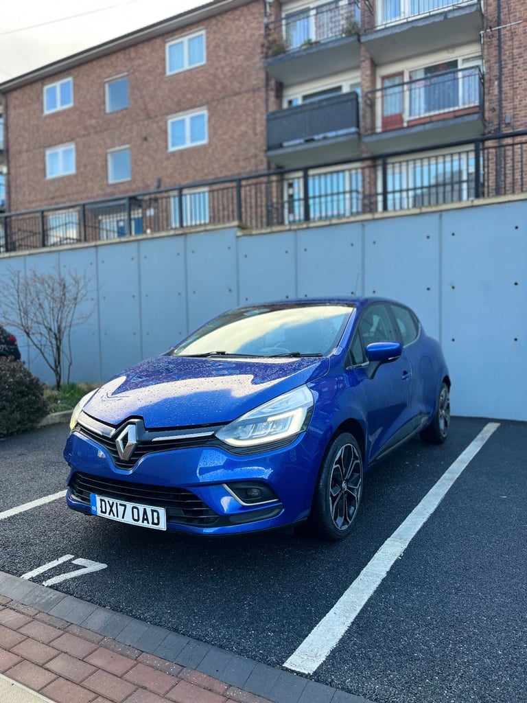 Renault, CLIO, Hatchback, 2017, Manual, 1461 (cc), 5 doors