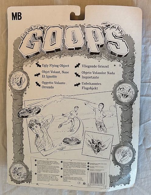Goops Frisbee