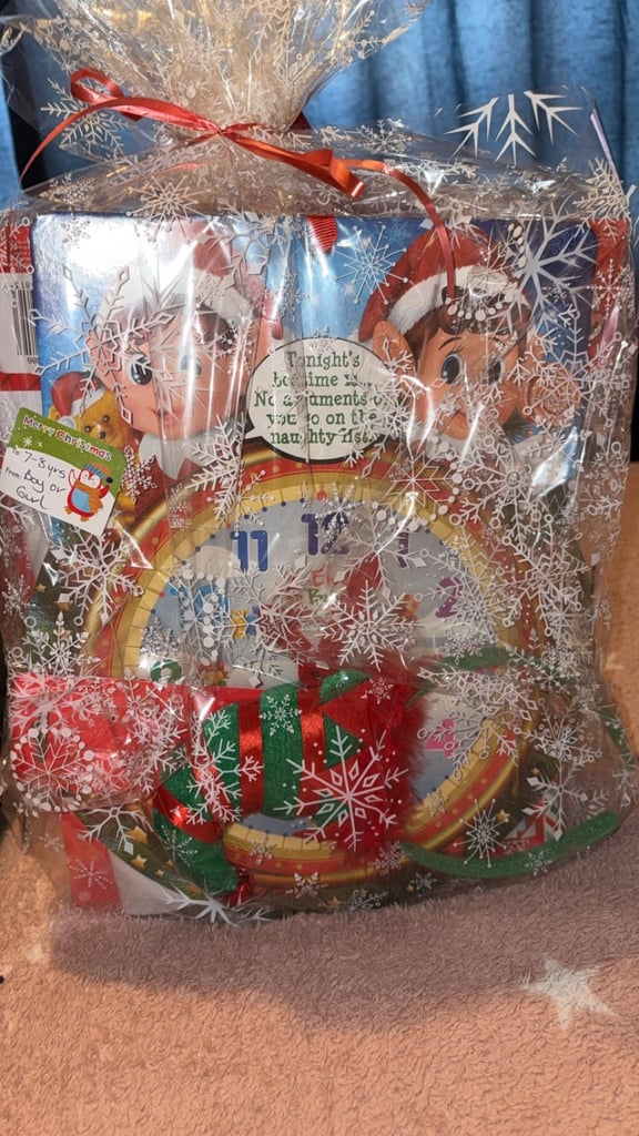 Kids Xmas Eve and December hampers