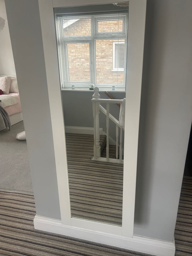 image for Ikea mirror with storage 