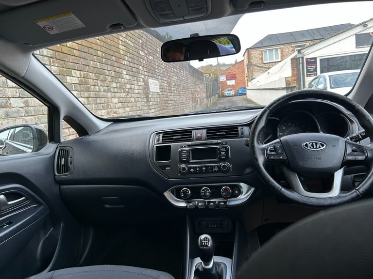 2011 Kia Rio 1.4 2 Hatchback 5dr Petrol Manual Euro 5 (107 bhp) Petrol