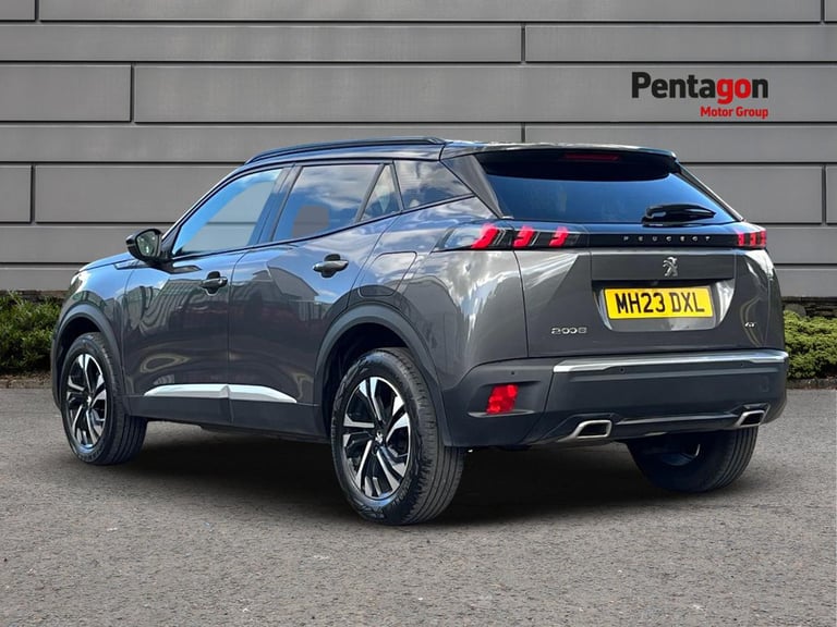  Peugeot 2008 SUV 1.2 Puretech Gt Suv 5dr Petrol Manual Euro 6 s/s 130 Ps