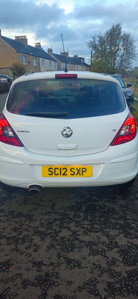 Vauxhall, CORSA, Hatchback, 2012, Manual, 1229 (cc), 5 doors