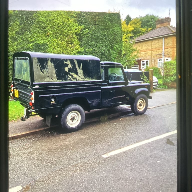 image for Land Rover, 110 DEFENDER TDI, Panel Van, 1996, 2495 (cc)