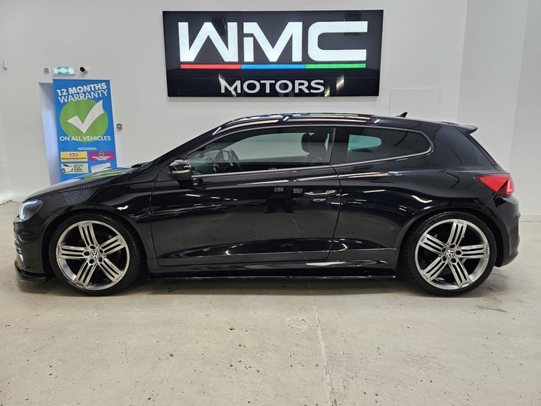 2015 Volkswagen Scirocco 2.0 TSI BlueMotion Tech R-Line 3dr COUPE Petrol Manual