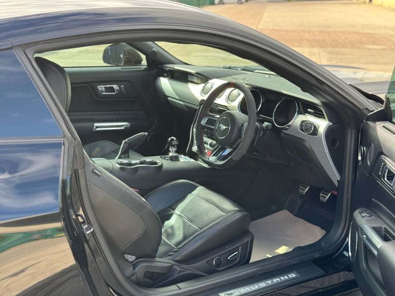 2017 Ford Mustang 5.0 V8 GT 2dr COUPE PETROL Manual