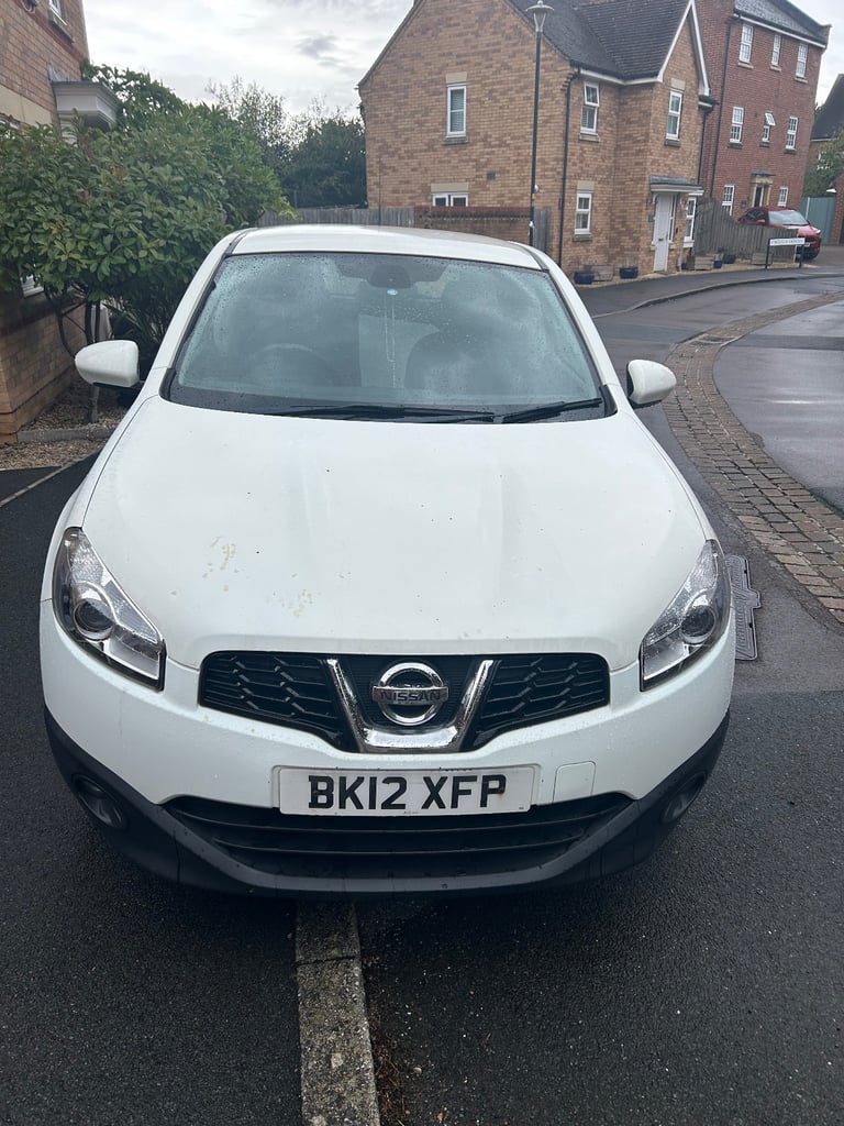 Nissan, QASHQAI, Hatchback, 2012, Manual, 1461 (cc), 5 doors