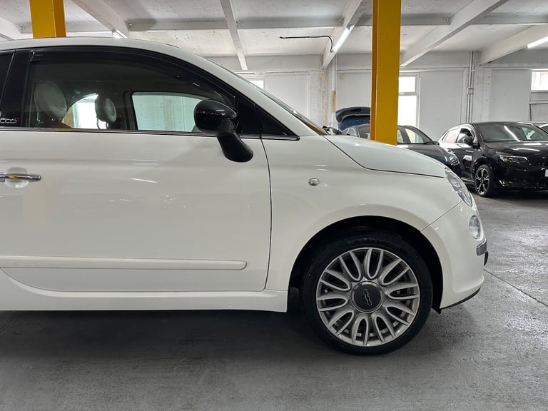 2015 Fiat 500C 1.2 Cult Dualogic Euro 6 (s/s) 2dr CONVERTIBLE Petrol Automatic