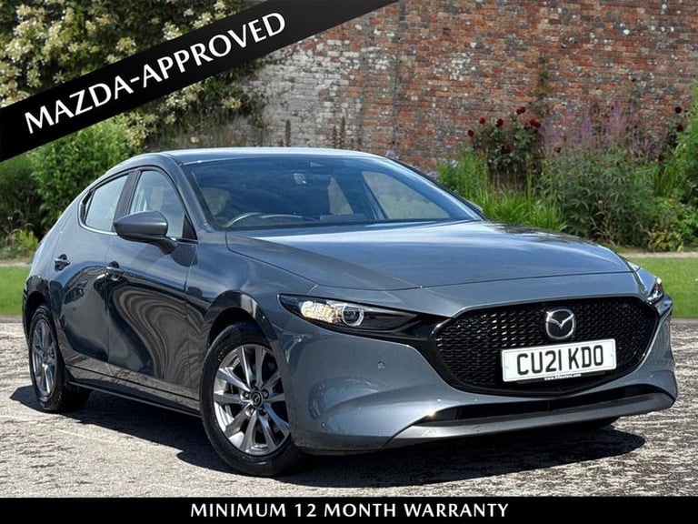 2021 Mazda Mazda3 2.0 e-Skyactiv G MHEV SE-L Lux 5dr Manual Hatchback Petrol Manual
