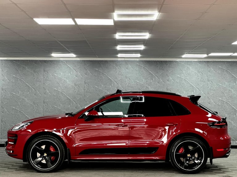 2017 Porsche Macan Turbo 5dr PDK ESTATE Petrol Manual