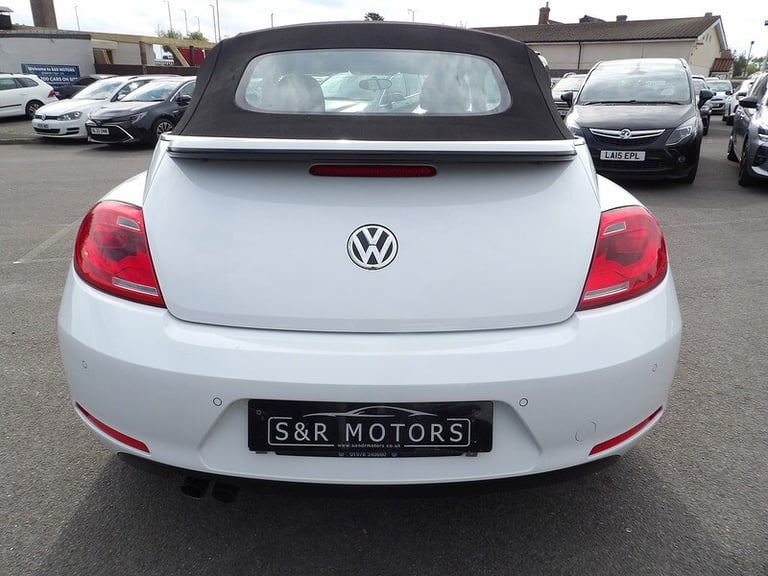 2014 Volkswagen Beetle 2.0 TDI Sport 2dr CONVERTIBLE DIESEL Manual