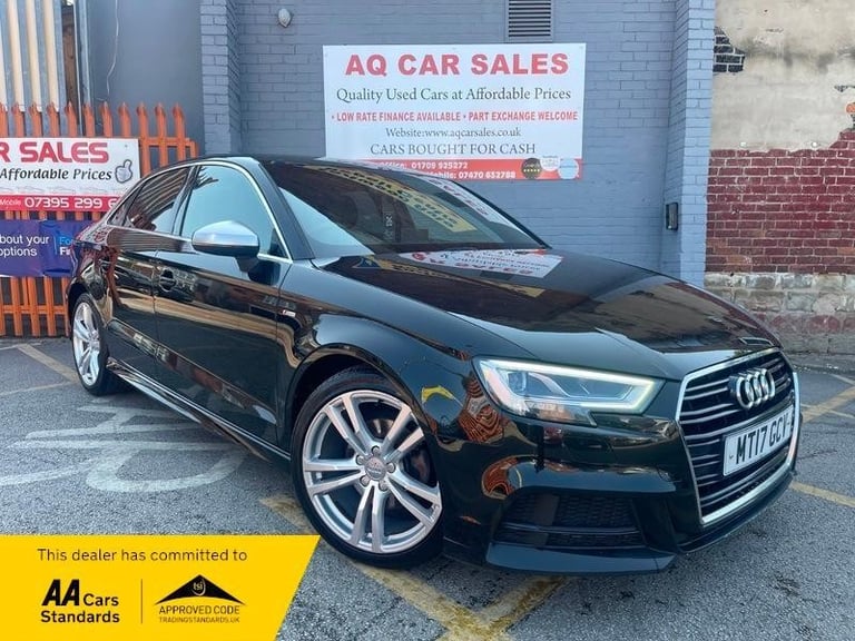 Audi A3 TDI S LINE