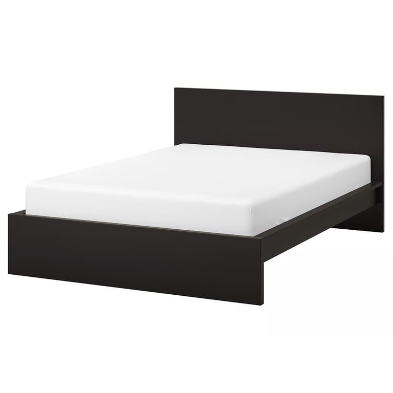 image for Ikea malm double bed
