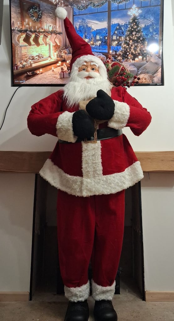 image for Christmas 6ft santa 