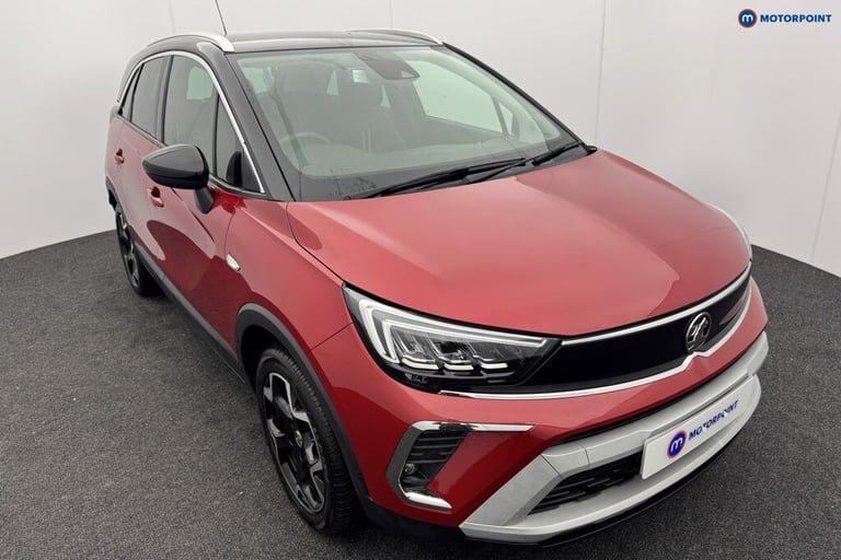 2021 Vauxhall Crossland 1.2 Turbo [130] SRi Nav 5dr Auto SUV Petrol Automatic