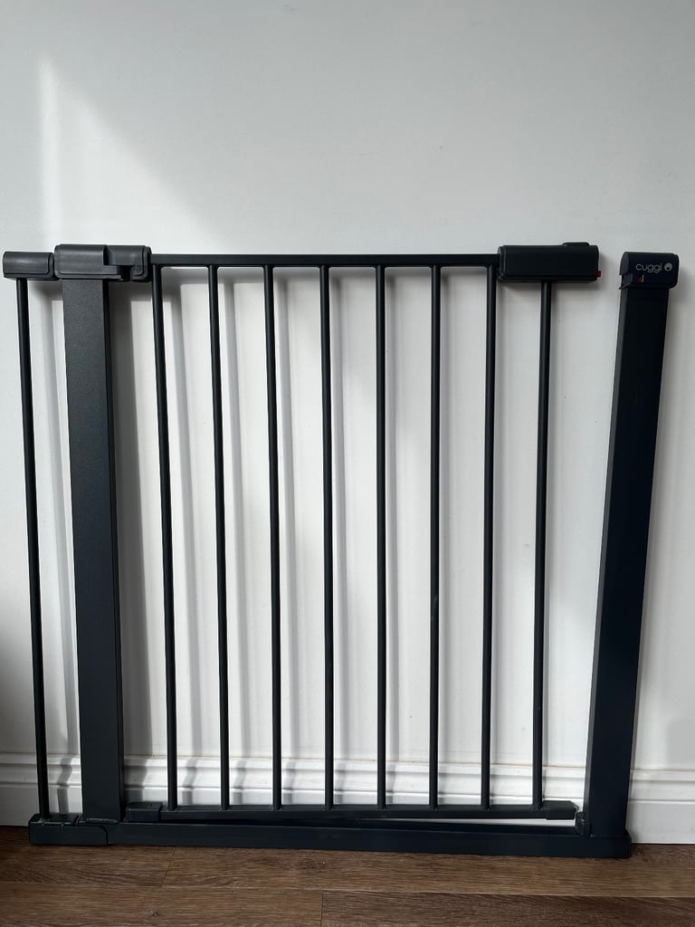 image for Cuggl pressure fit safety gate - grey