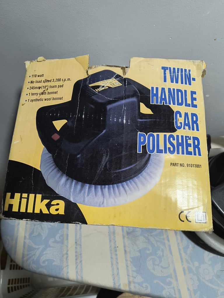 Car polisher 