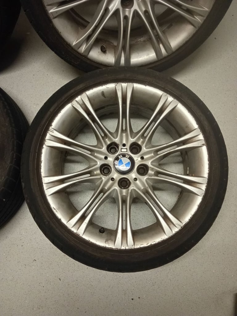 BMW 18" MV2 Alloy Wheels E46