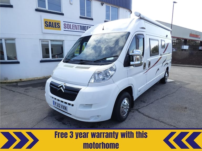 Citroen Relay Campervan DIESEL MANUAL 2012/12