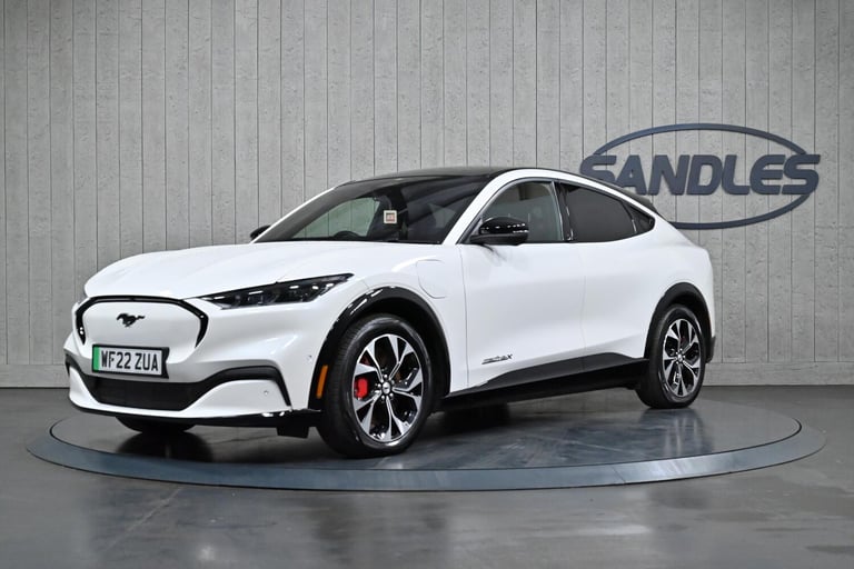 2022 Ford Mustang Mach-E Extended Range 91kWh AWD 5dr HATCHBACK Electric Automatic
