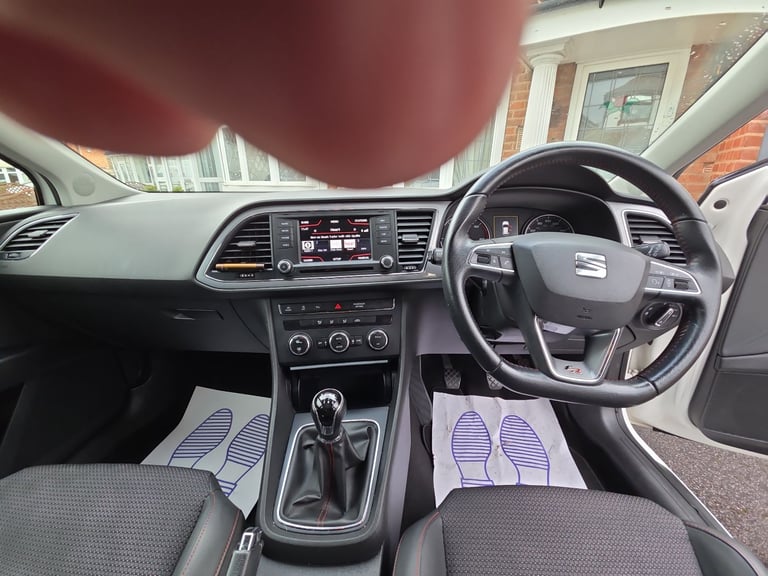 Seat, LEON, Hatchback, 2014, Manual, 1968 (cc), 5 doors