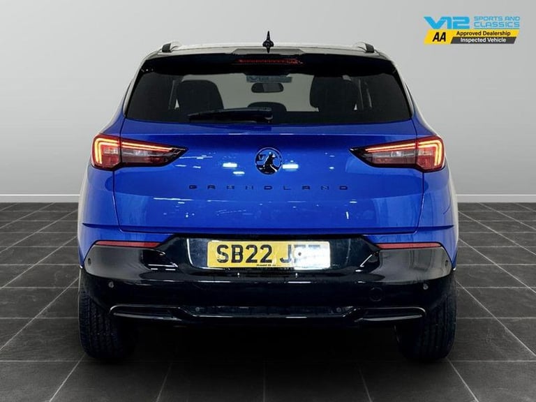 2022 Vauxhall Grandland 1.2 Turbo GS Line Euro 6 (s/s) 5dr Manual SUV Petrol Manual