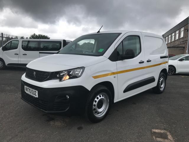 2020 Peugeot Partner L1 1000 1.5BLUE HDI GRIP 100PS EURO 6 Small Van Diesel Manual