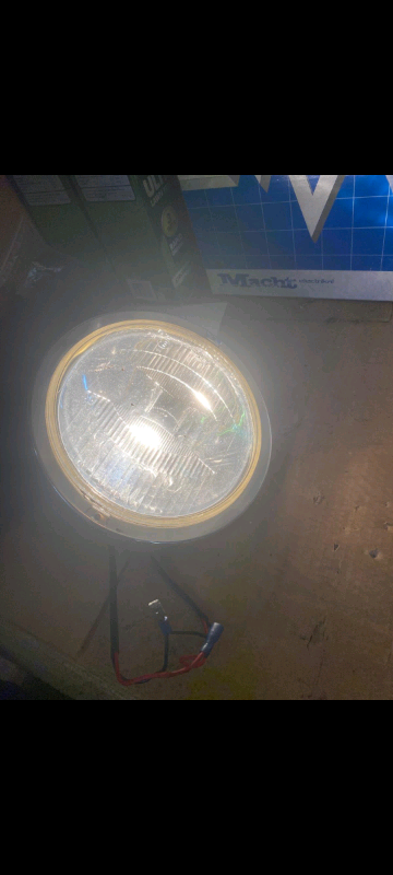 Hella Rallye 2000 Spotlights with covers