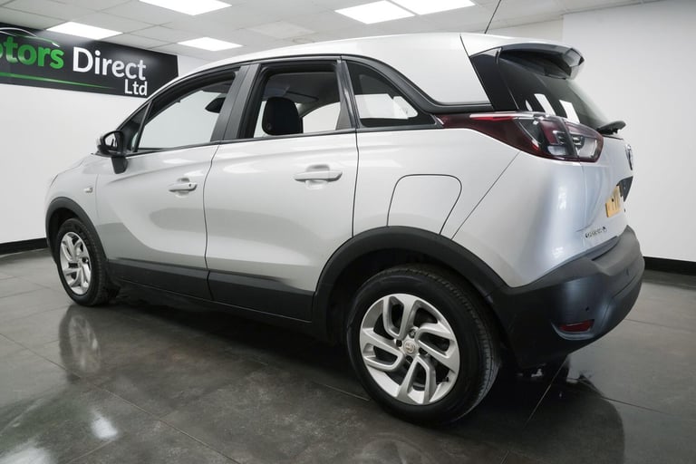 2018 Vauxhall Crossland X 1.6 Turbo D ecoTec SE 5dr [Start Stop] HATCHBACK DIESEL Manual