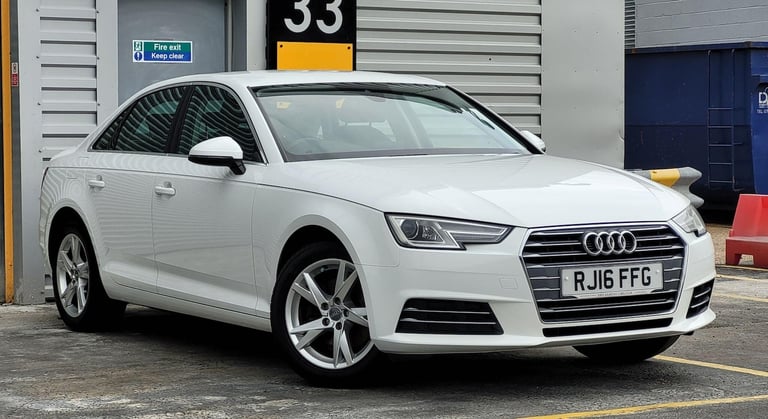 2016 Audi A4 1.4 TFSI Sport Euro 6 (s/s) 4dr SALOON Petrol Manual