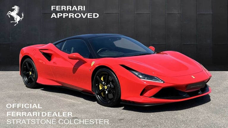 2020 Ferrari F8 Tributo 3.9T V8 F1 DCT Euro 6 (s/s) 2dr COUPE PETROL Automatic