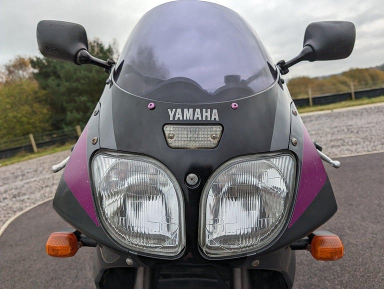 1994 YAMAHA YZF750, HPI CLEAR, LOW MILES, RUNS and RIDES, EASY WINTER PROJECT